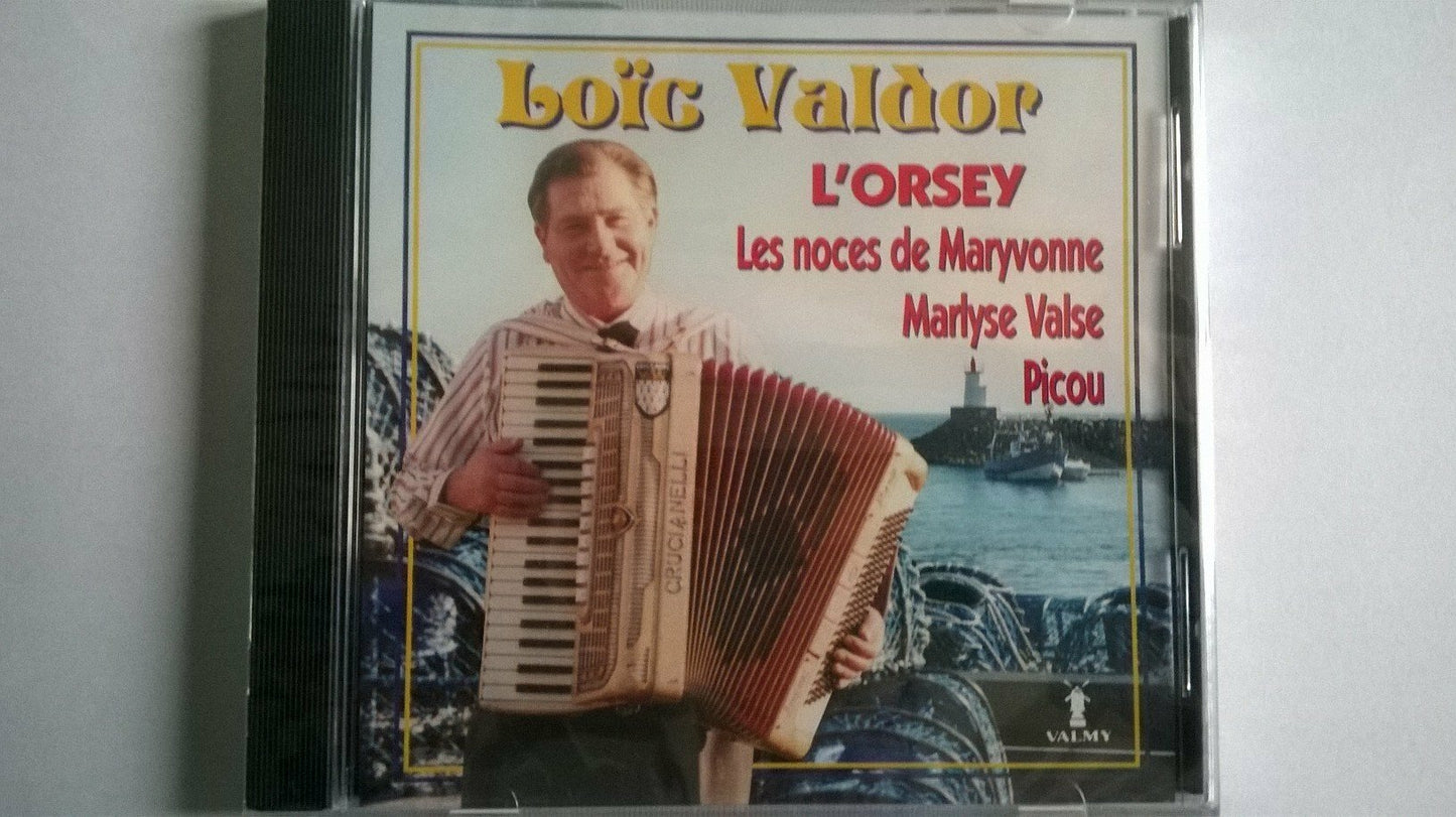 Livrenpoche : Loic Valdor - Les noces de Maryvonne - Loïc Valdor - CD