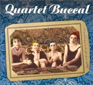 Livrenpoche : Quartet buccal - Quartet Buccal - CD