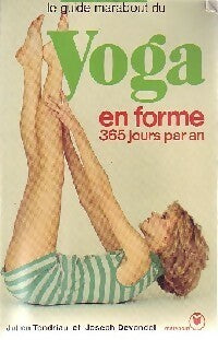 Livrenpoche : Le guide marabout du yoga - Julien Tondriau, Joseph Devondel - Livre