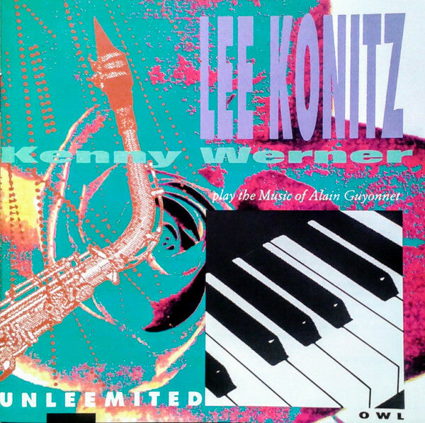 Livrenpoche : Lee Konitz, Kenny Werner - Unleemited - Kenny Werner, Lee Konitz - CD