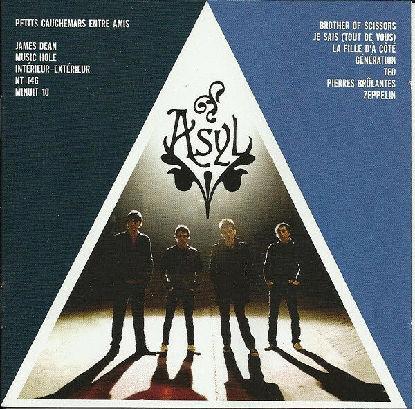 Livrenpoche : Asyl - Petits cauchemars entre amis - Asyl - CD