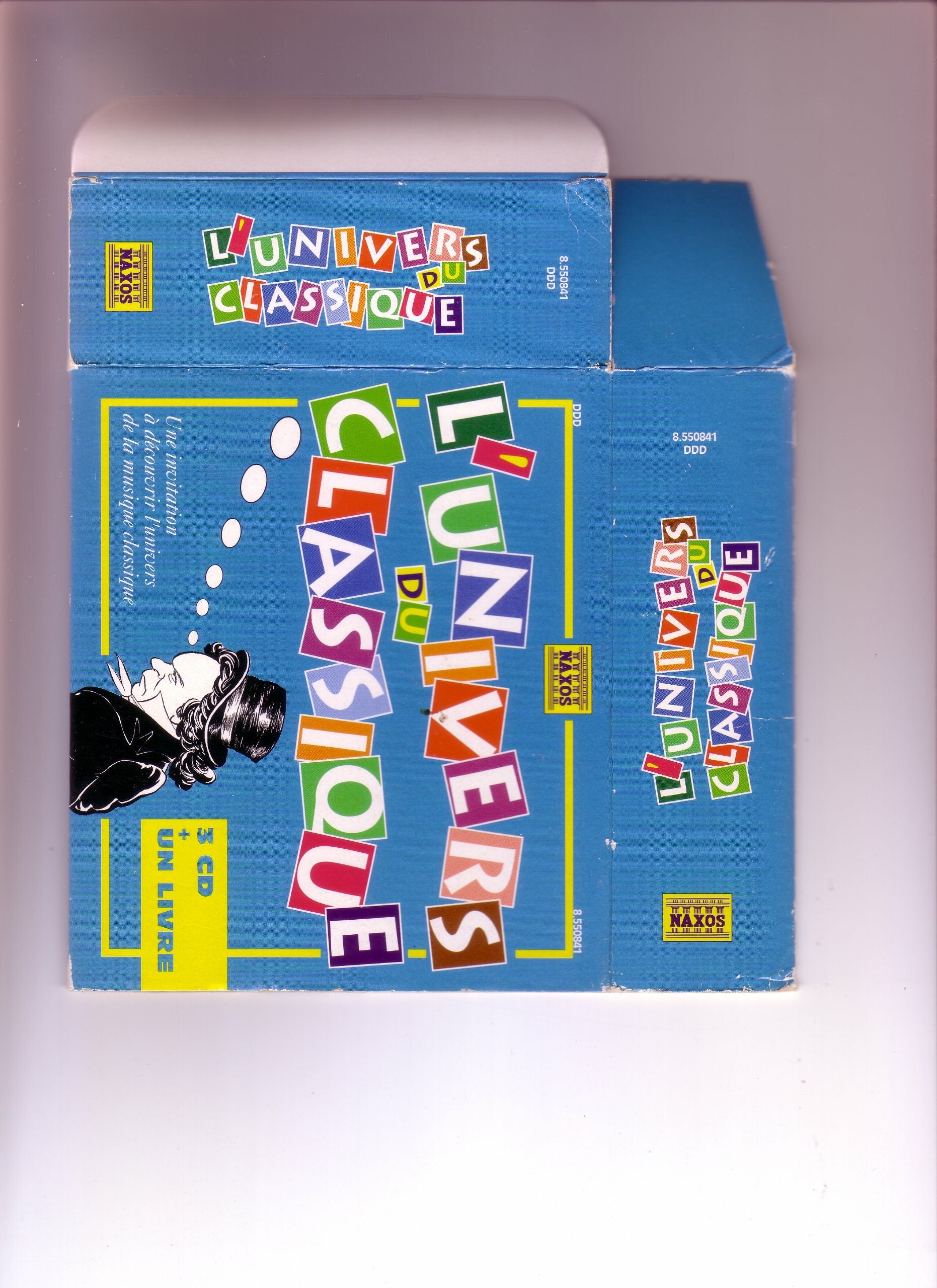 Livrenpoche : L'univers du classique (3 CD) - Collectif - CD