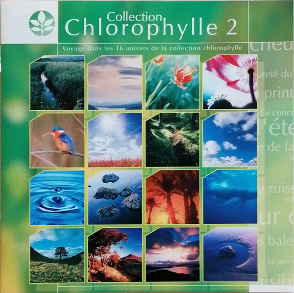 Livrenpoche : Collection chlorophylle 2 - Collectif - CD