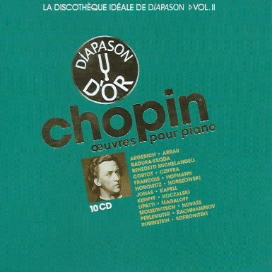 Livrenpoche : Chopin - Uvres pour piano - Chopin - CD