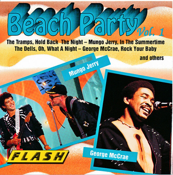 Livrenpoche : Beach party vol. 1 - Collectif - CD
