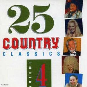 Livrenpoche : 25 country classics volume 4 - Collectif - CD