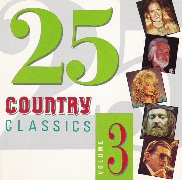 Livrenpoche : 25 country classics volume 3 - Collectif - CD