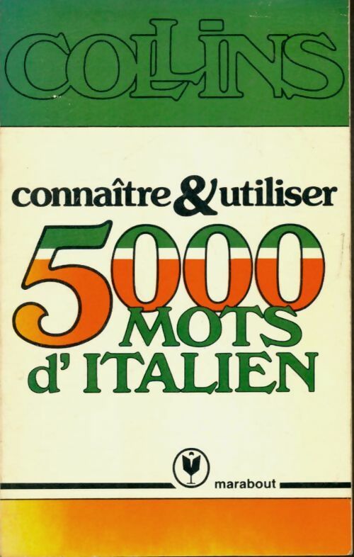 Livrenpoche : Connaître et utiliser 5 000 mots d'anglais - Collins - Livre