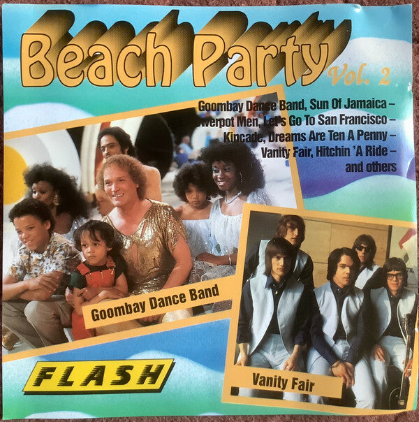 Livrenpoche : Beach party vol. 2 - Collectif - CD