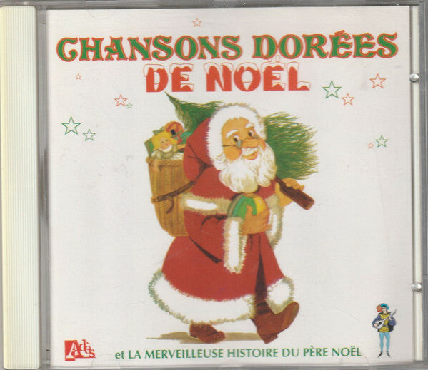 Livrenpoche : Chansons dorées de Noël - Collectif - CD