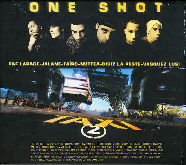 Livrenpoche : One Shot - Taxi 2 - One Shot - CD