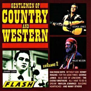 Livrenpoche : Gentlemen of country and western - Collectif - CD