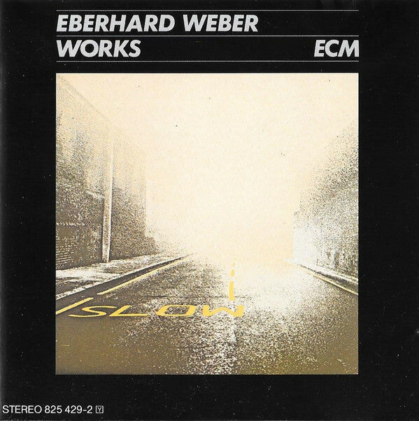 Livrenpoche : Eberhard Weber - Works - Eberhard Weber - CD