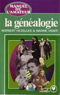 Livrenpoche : La généalogie - N. Hezelles, N. Vigier - Livre