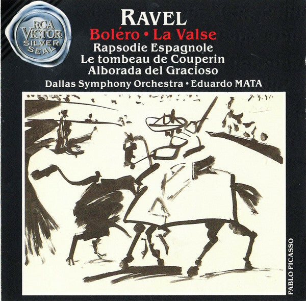 Livrenpoche : Maurice Ravel, Dallas Symphony Orchestra, Eduardo Mata - Bolero - La valse - Maurice Ravel, Dallas Symphony Orchestra, Eduardo Mata - CD
