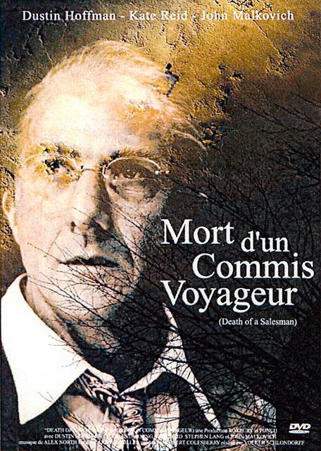 Livrenpoche : Mort d'un commis voyageur - Volker Schlöndorff - DVD