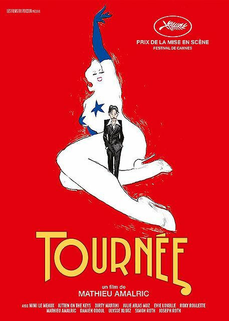 Livrenpoche : Tournée - Mathieu Amalric - DVD