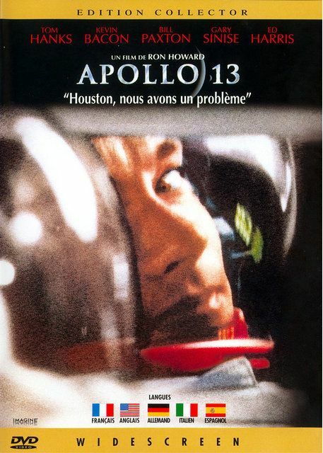 Livrenpoche : Apollo 13 - Ron Howard - DVD