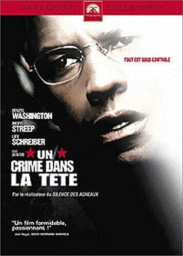 Livrenpoche : Un crime dans la tête - Jonathan Demme - DVD