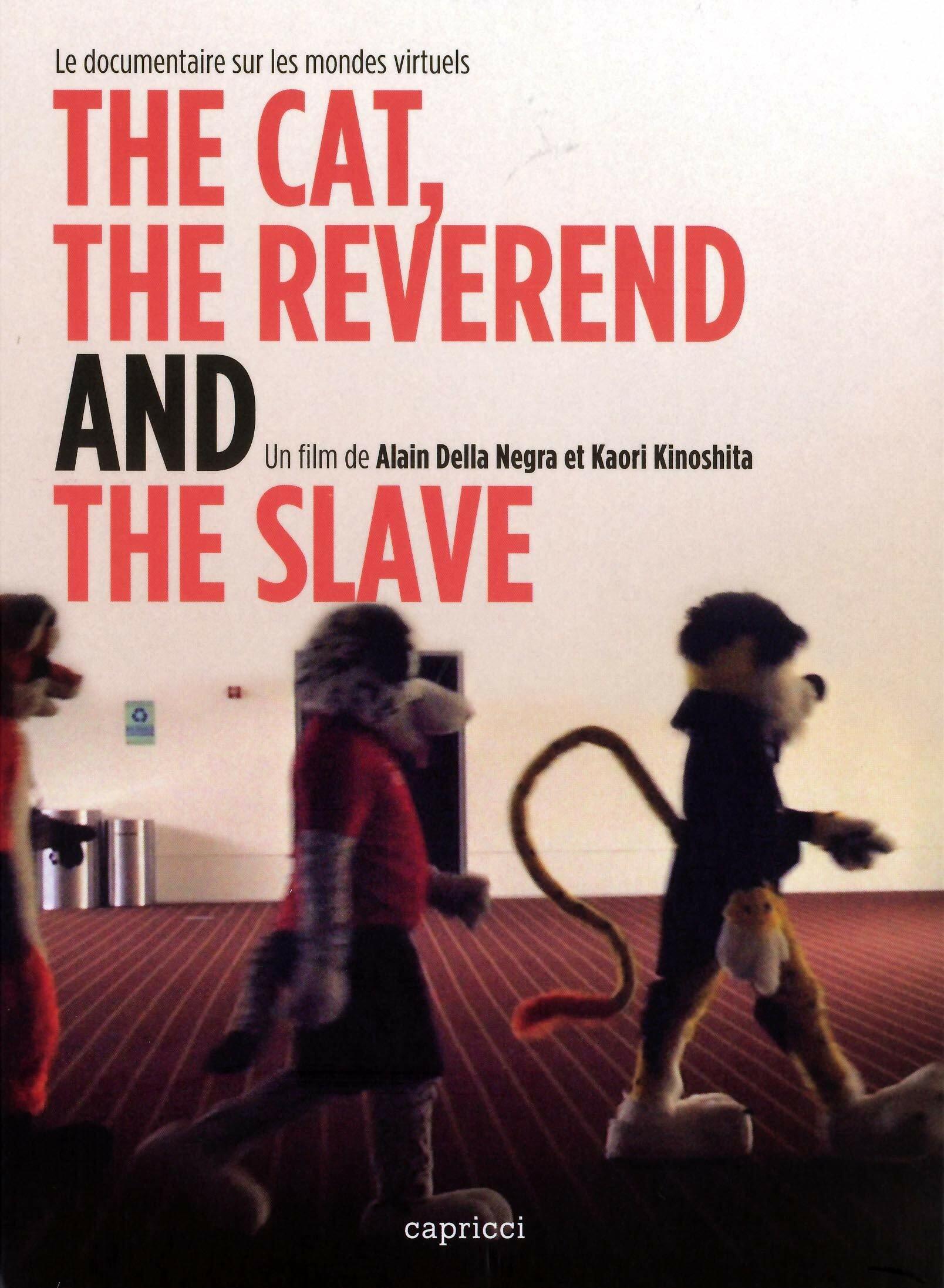 Livrenpoche : The Cat, the reverend and the slave - Alain Della Negra, Kaori Kinoshita - DVD