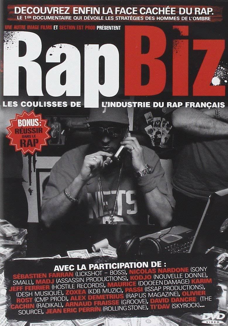 Livrenpoche : Rap biz, les coulisses de l'industrie du raf Français - XXX - DVD