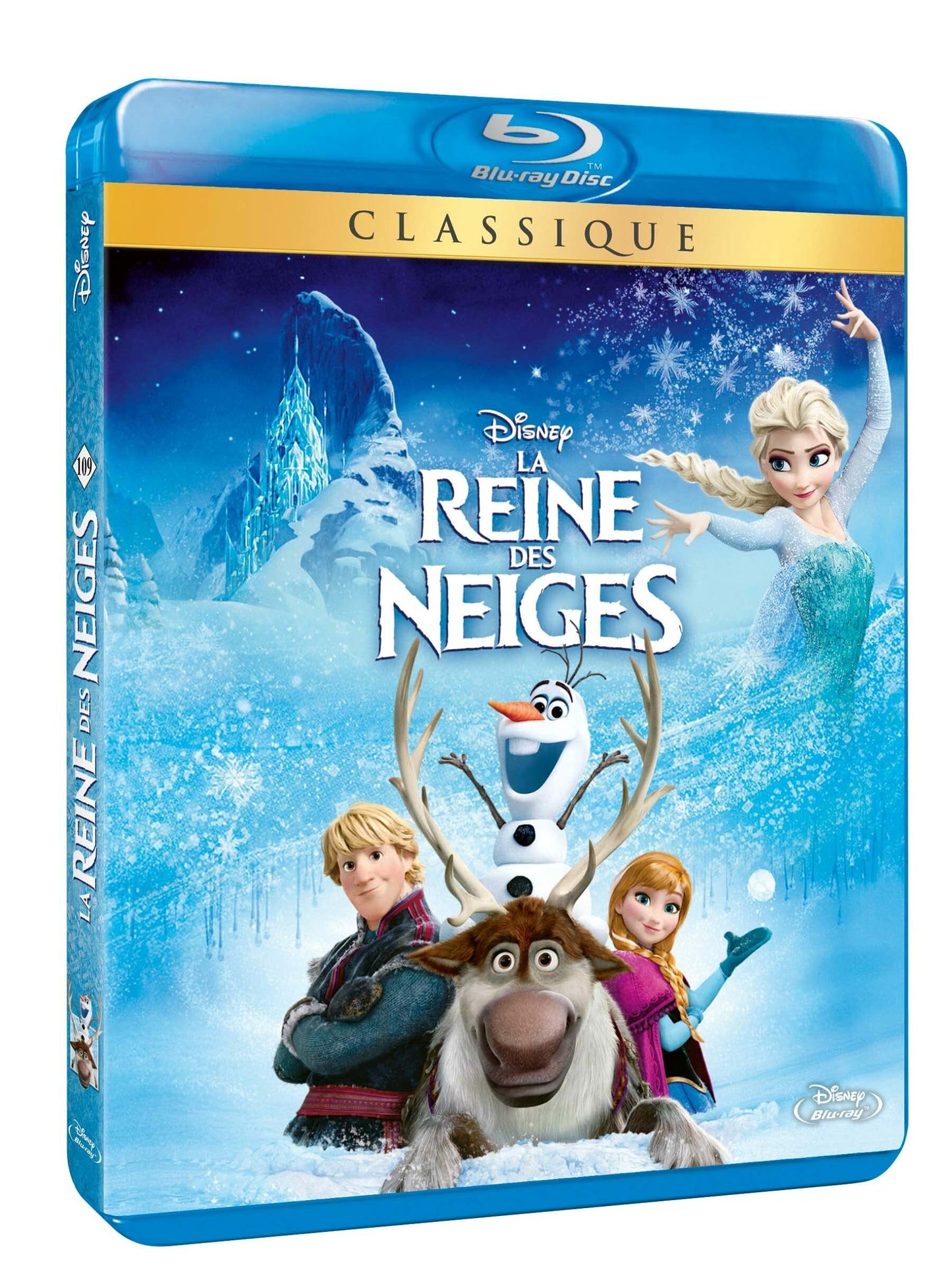 Livrenpoche : La reine des neiges - Chris Buck, Jennifer Lee - DVD