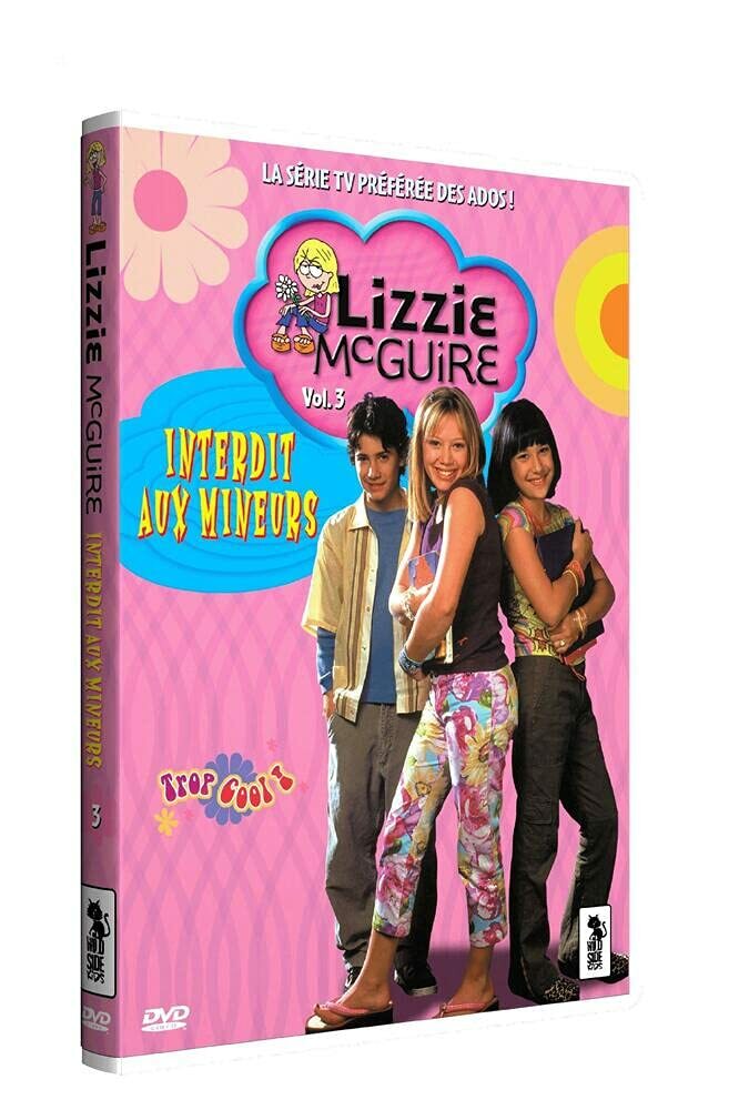 Livrenpoche : Lizzie Mcguire vol 3 : Interdit aux mineurs - XXX - DVD