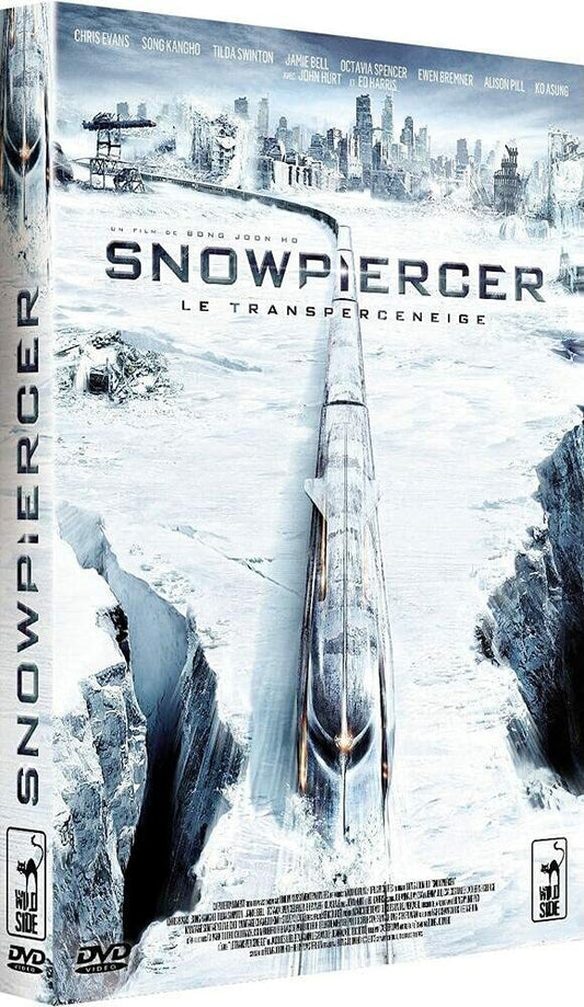 Livrenpoche : Snowpiercer, le transperceneige - Bong Joon-ho - DVD