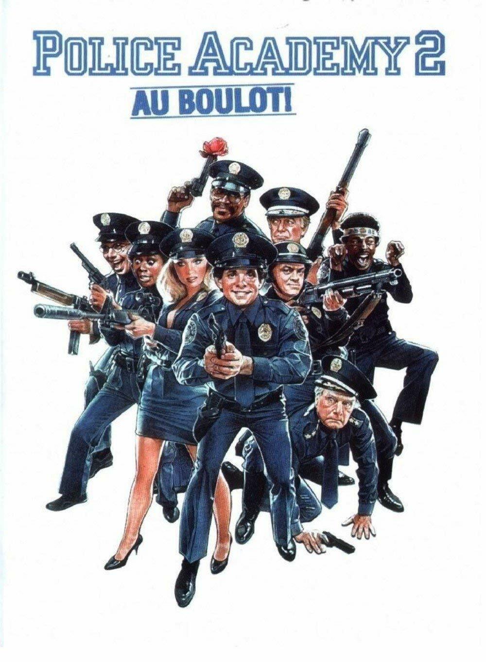 Livrenpoche : Police Academy 2 : Au boulot - Jerry Paris - DVD
