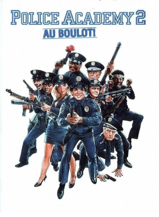Livrenpoche : Police Academy 2 : Au boulot - Jerry Paris - DVD