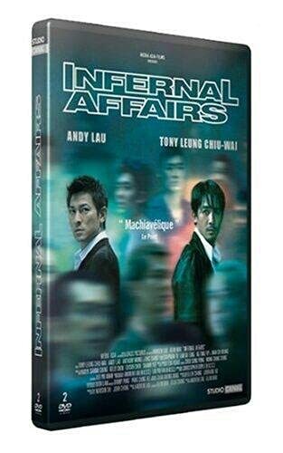 Livrenpoche : Infernal Affairs (Édition 2 dvd) - Andrew Lau Wai-Keung, Alan Mak Siu Fai, Tony Leung Chiu Wai, Andy Lau, Sammi Cheng, Eric Tsang, Kelly Chen, Anthony Wong Chau-Sang - DVD