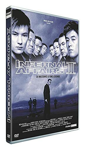 Livrenpoche : Infernal affairs 2 - Andrew Lau Wai-Keung, Alan Mak Siu Fai - DVD