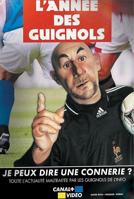 Livrenpoche : L'année des guignols 2000/2001 : Je peux dire une connerie ? - Ringer, Olivier - DVD