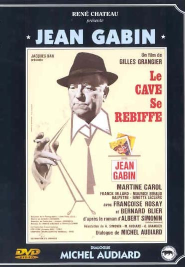 Le cave se rebiffe - Gilles Grangier - DVD