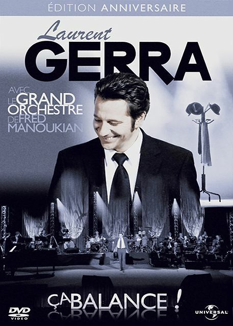 Livrenpoche : Laurent Gerra - Ca balance - Jérôme Revon - DVD
