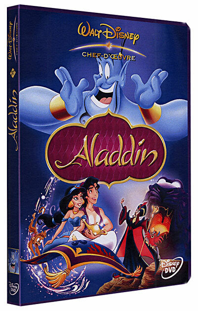 Livrenpoche : Aladdin - Ron Clements, John Musker - DVD