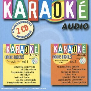 Livrenpoche : Karaoké comédie musicales 1 & 2 (Coffret 2 cd) - Collectif - CD