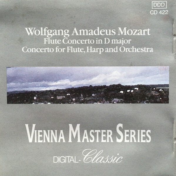 Livrenpoche : Wolfgang Amadeus Mozart - Flute concerto in d major k.314, concerto for flute, harp and orchestra - Wolfgang Amadeus Mozart - CD