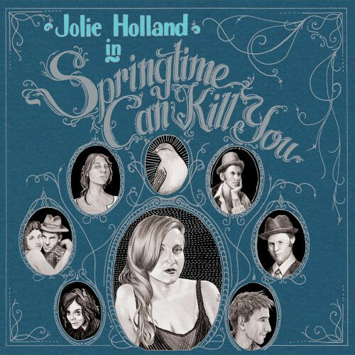 Livrenpoche : Jolie Holland - Springtime can kill you - Jolie Holland - CD