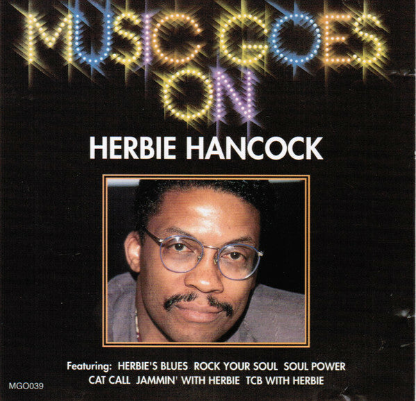 Livrenpoche : Herbie Hancock - Music goes on - Herbie Hancock - CD