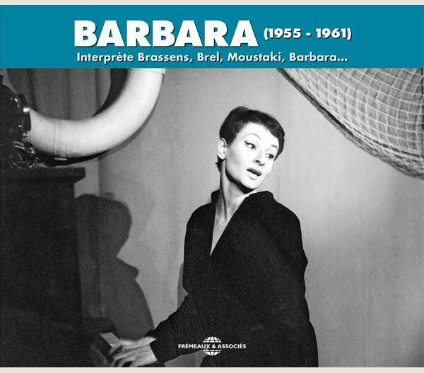 Livrenpoche : Barbara - Barbara interprète Brassens, Brel, Moustaki, Barbara - Barbara - CD