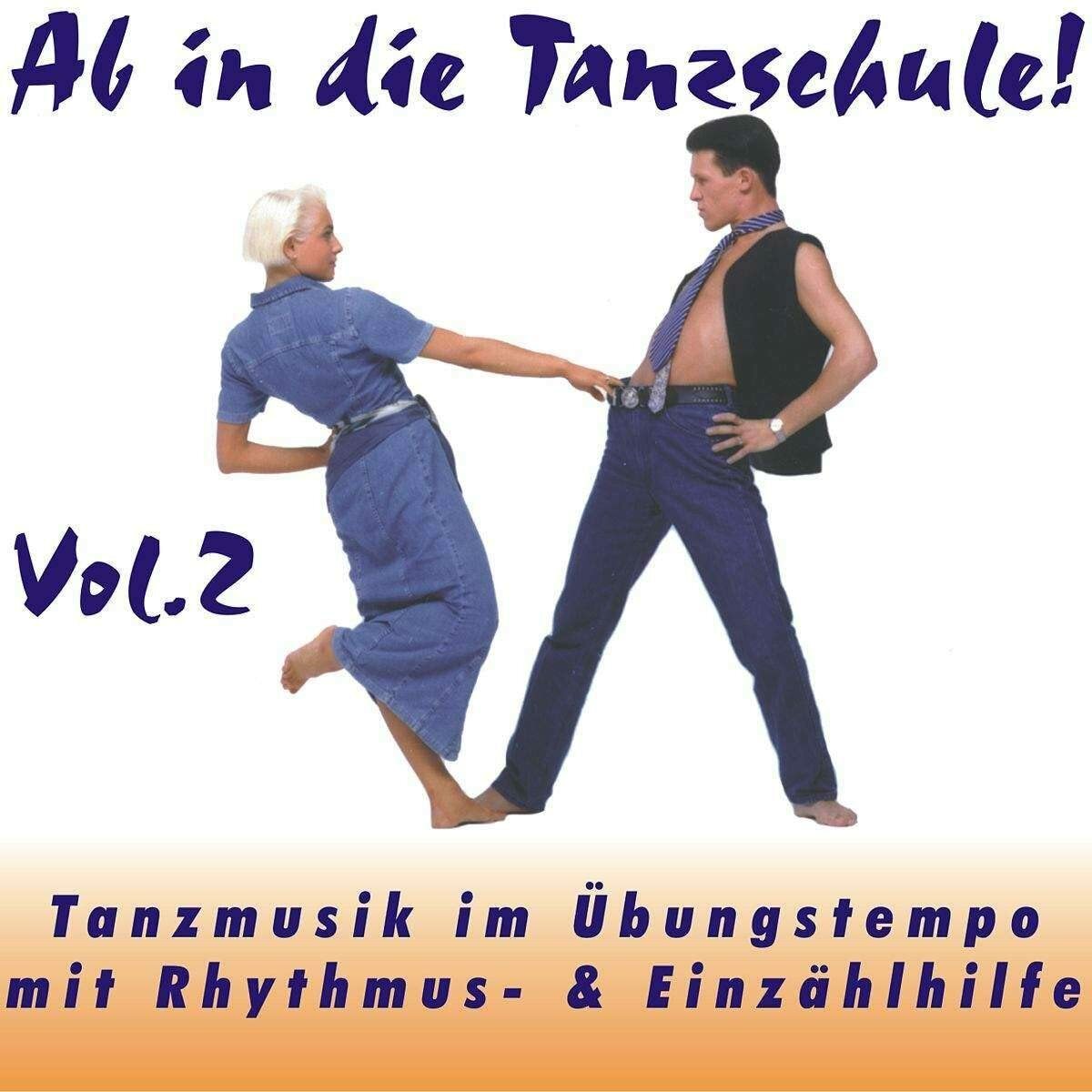 Livrenpoche : Ab in die tanzschule v.2 - Hallen, Klaus -Tanzorches - CD