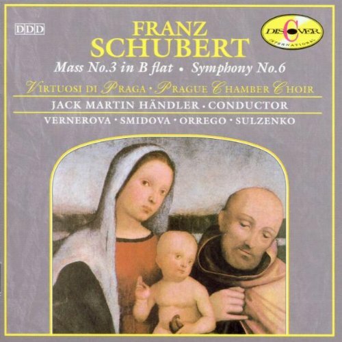 Livrenpoche : Schubert - Virtuosi di praga - Schubert, Pancik, Handler - CD