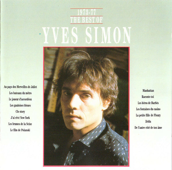 Livrenpoche : Yves Simon - 1973 - 77 the best of yves simon - Yves Simon - CD