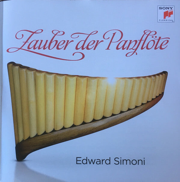 Livrenpoche : Edward Simoni - Zauber der panflöte - Edward Simoni - CD