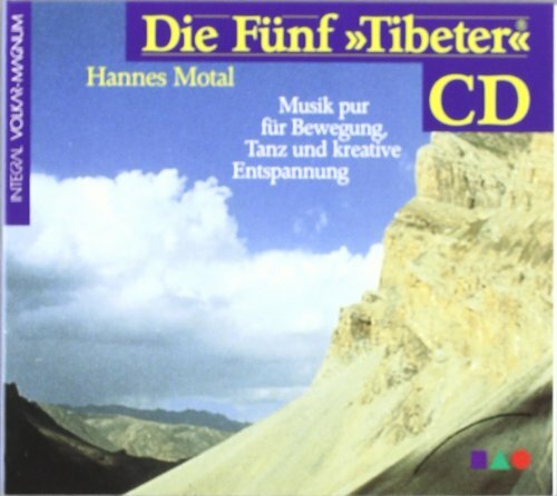 Livrenpoche : Die funf tibeter - Collectif - CD