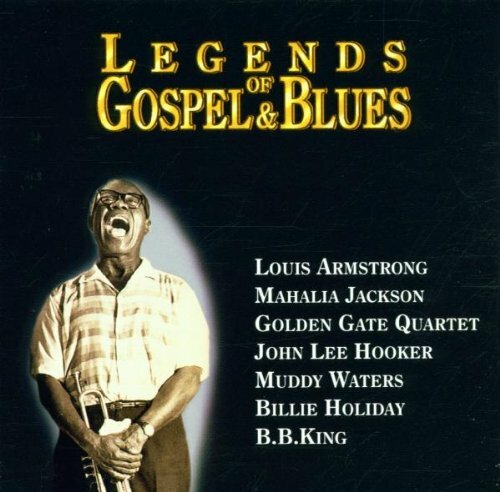 Livrenpoche : Legends of gospel & blues - Collectif - CD