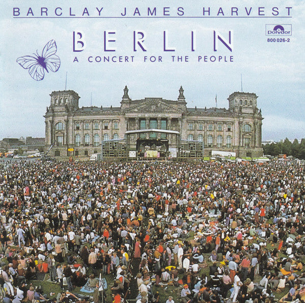 Livrenpoche : Barclay James Harvest - Berlin - Barclay James Harvest - CD