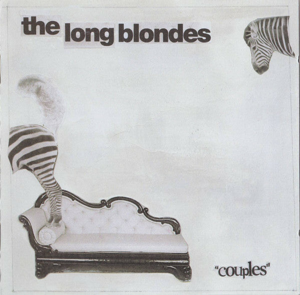 Livrenpoche : The Long Blondes - Couples - The Long Blondes - CD