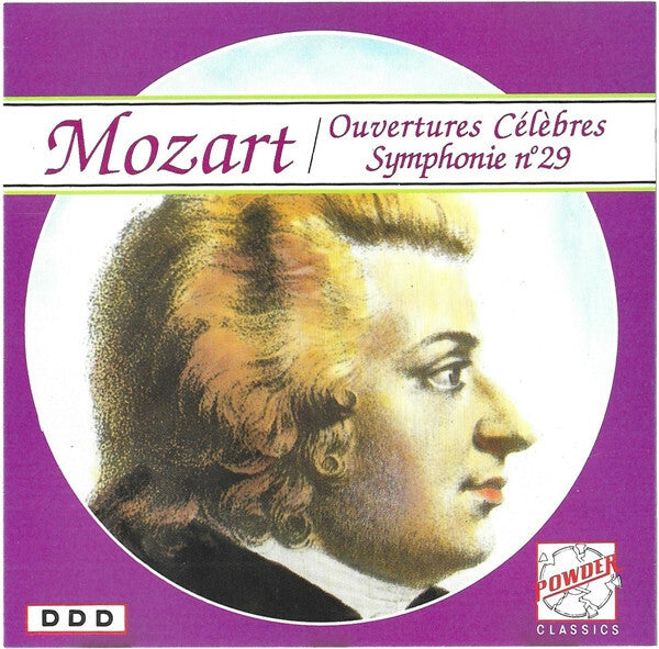 Livrenpoche : Wolfgang Amadeus Mozart, Mozart Festival Orchestra - A. Lizzio - Ouvertures célèbres - Wolfgang Amadeus Mozart - CD